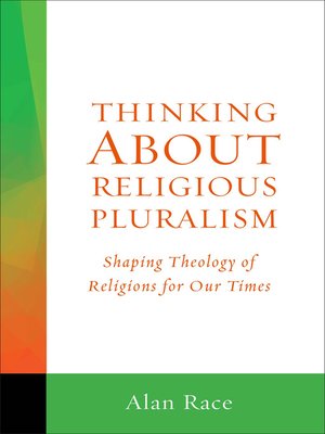 cover image of Thinking About Religious Pluralism